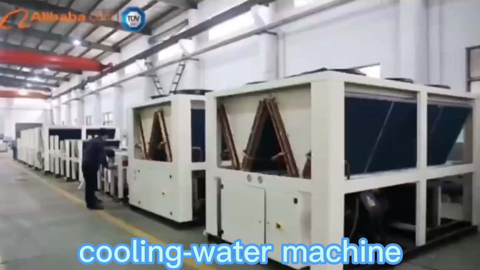 Commercial High Performance Hvac Industrial Chiller Machine Air