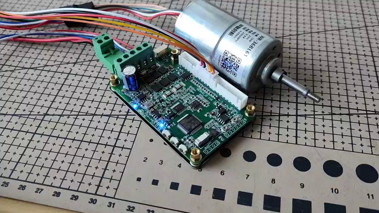 揭秘STM32直流无刷电机开发板、HALL反馈+矢量控制，带你领略FOC的魅力！