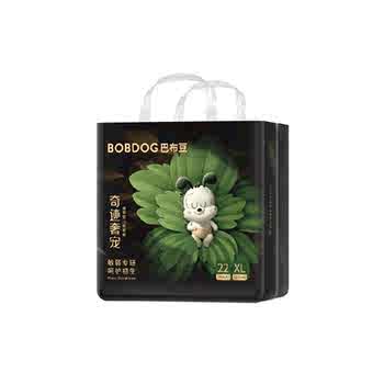 巴布豆奇迹奢宠拉拉裤箱装凤凰草菁翠舒敏纸尿裤超薄透气尿不湿实付26.6元到手包邮