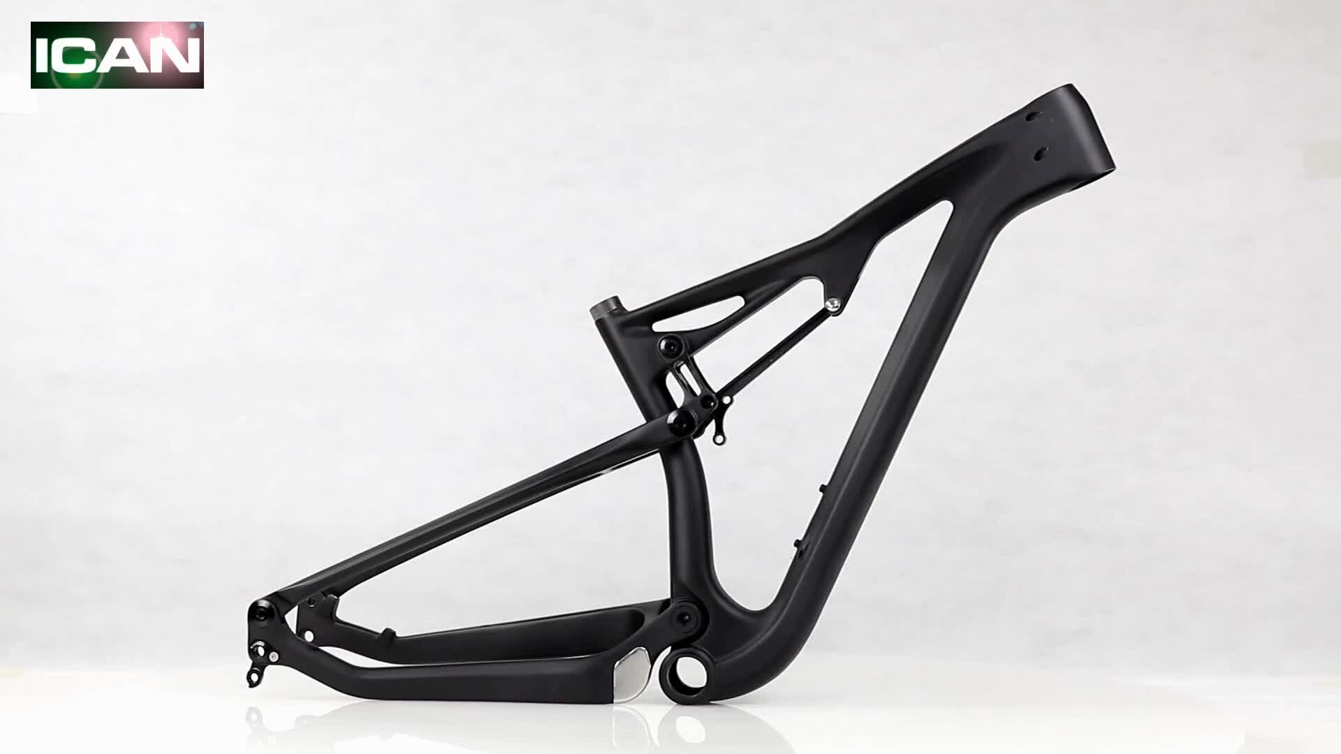 Exw 2020 Popular Carbon Mtb Dual Suspension Boost Carbon 29er Mtb Bike