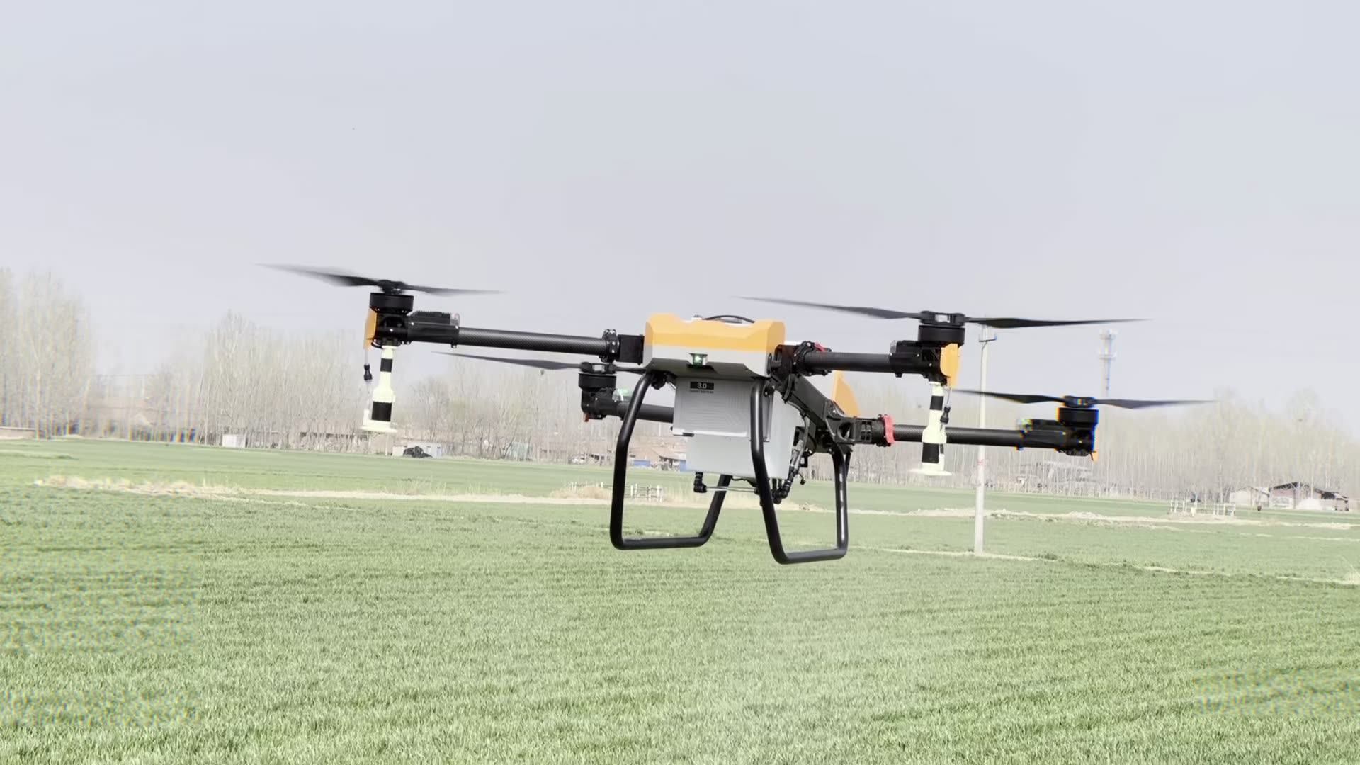Agriculture Drone Al20 Uav Crop Sprayer Drone Fertilizer Spreader Drone Spraying For Farmer