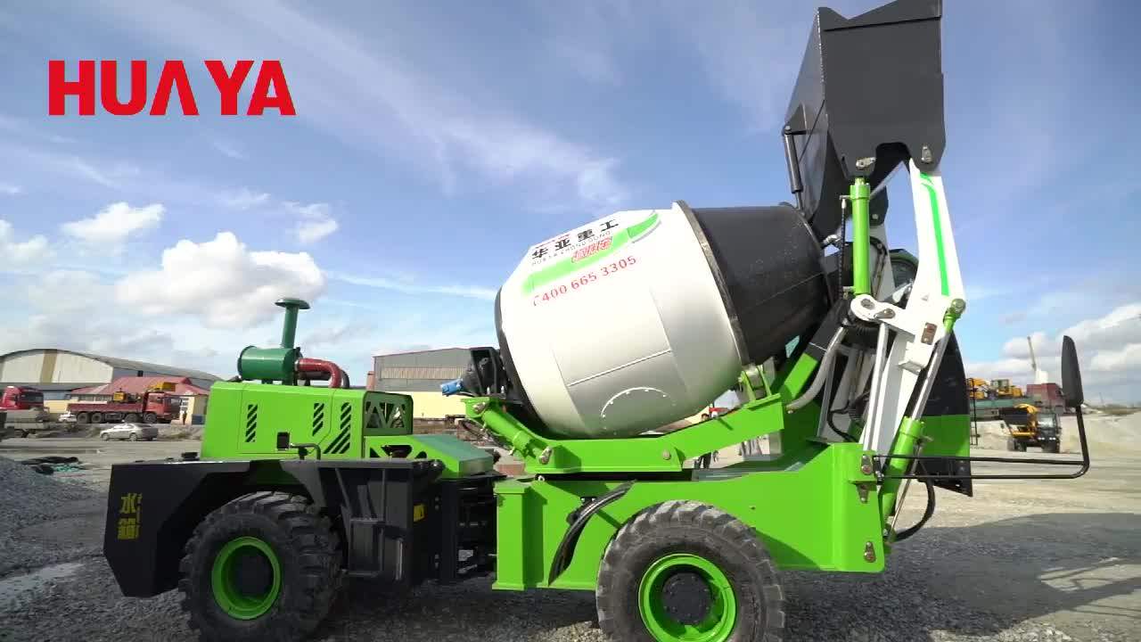 Great Automatic Loading Selffeeding Concrete Mixer For Sale Buy