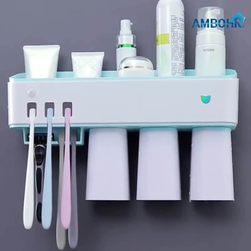 Ambohr Ath102 Wall Mounted Toothpaste Pump Dispenser For The Disabled