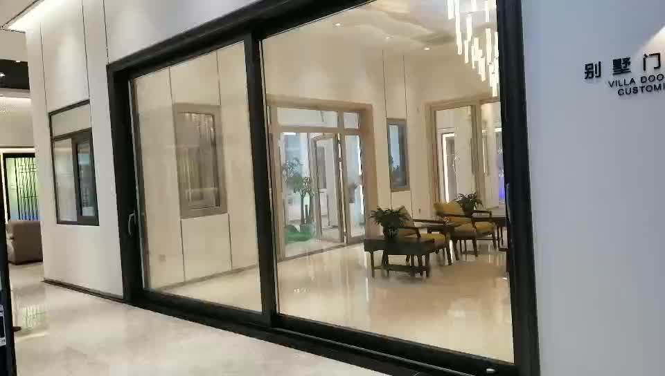 Standard Size Aluminium Doors And Windows In Ethiopia Market Glass