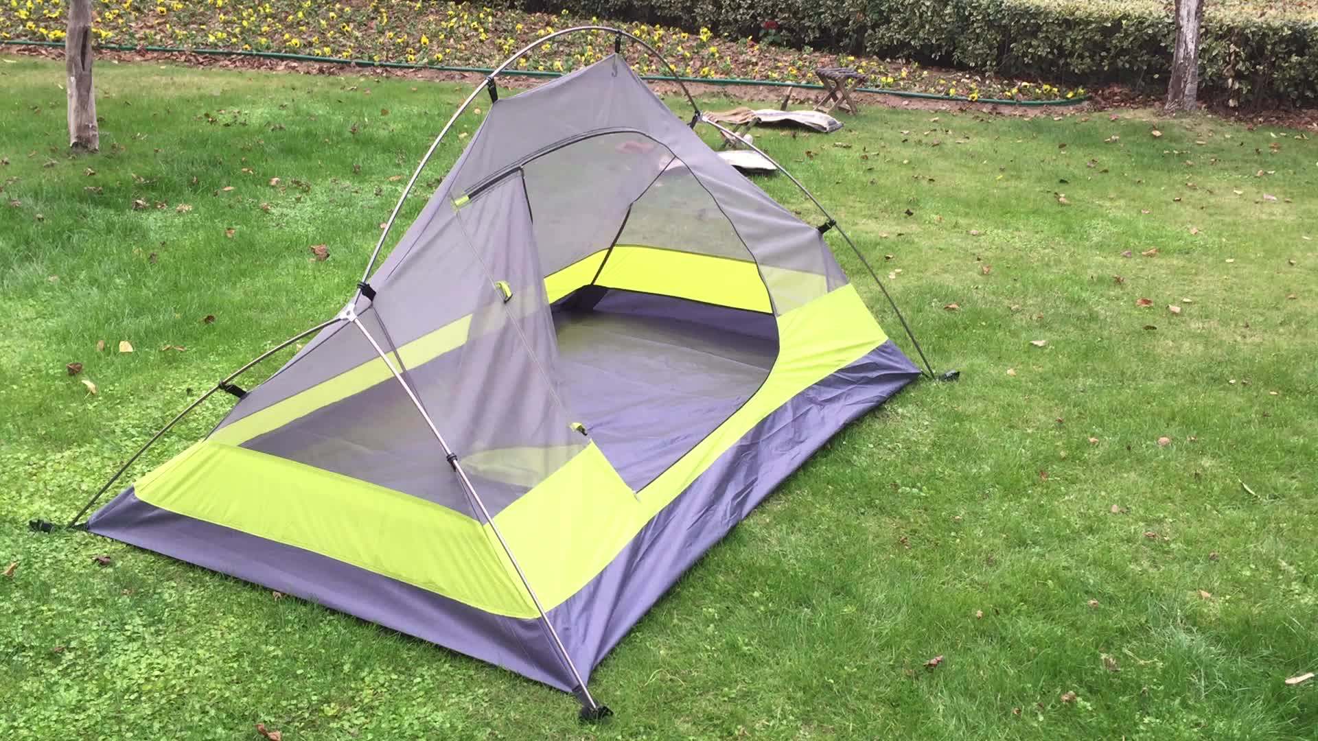 Nemo Selfstanding Ultralight 2 Man Tent 20d Nylon Silicon