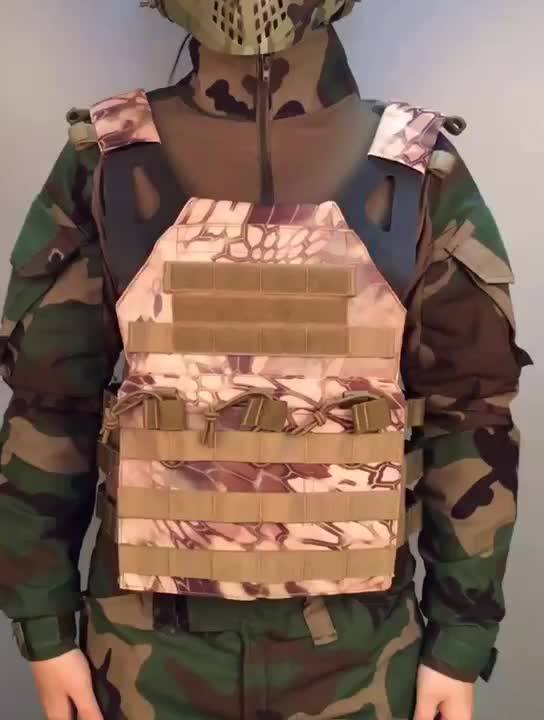 1000d Oxford Cloth Comfortable Breathable Tactical Vest Military For