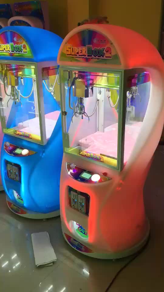 claw toy vending machine