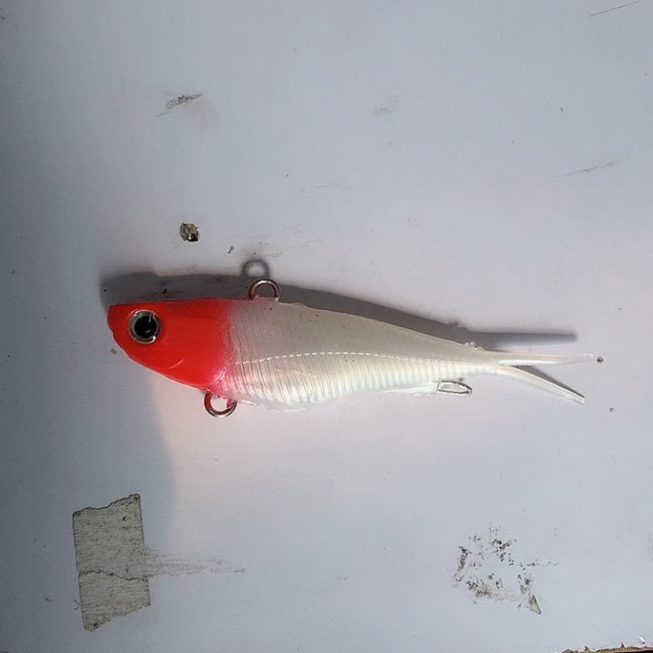 Wholesale 95mm/17g Lifelike Transam Japanese Plastic Tpe Soft Vibe