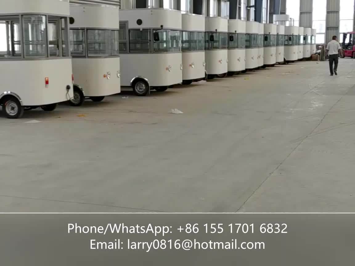 Mobile Food Truck Electric For Sale In Dubai And Thailand Buy Food
