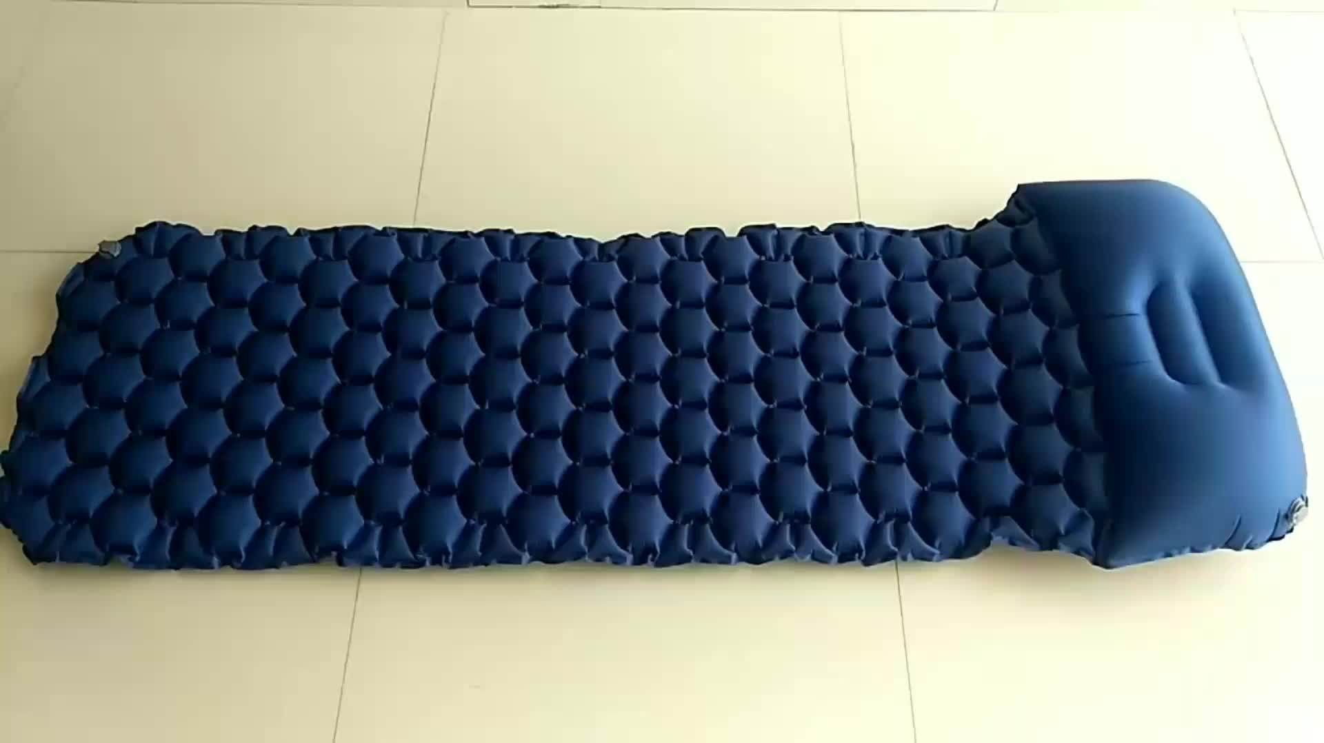 Camping Sleeping Mat Lightweight Air Sleeping Pad,Ultralight & Compact