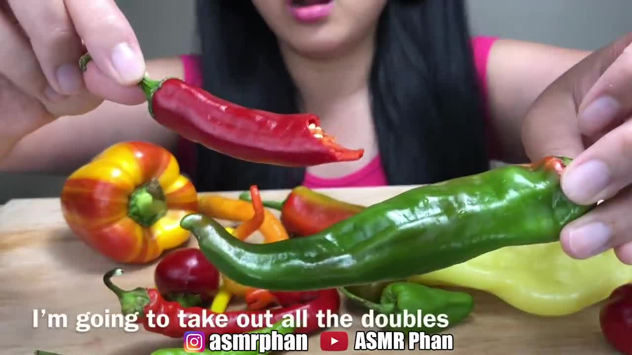 asmr吃播Phan