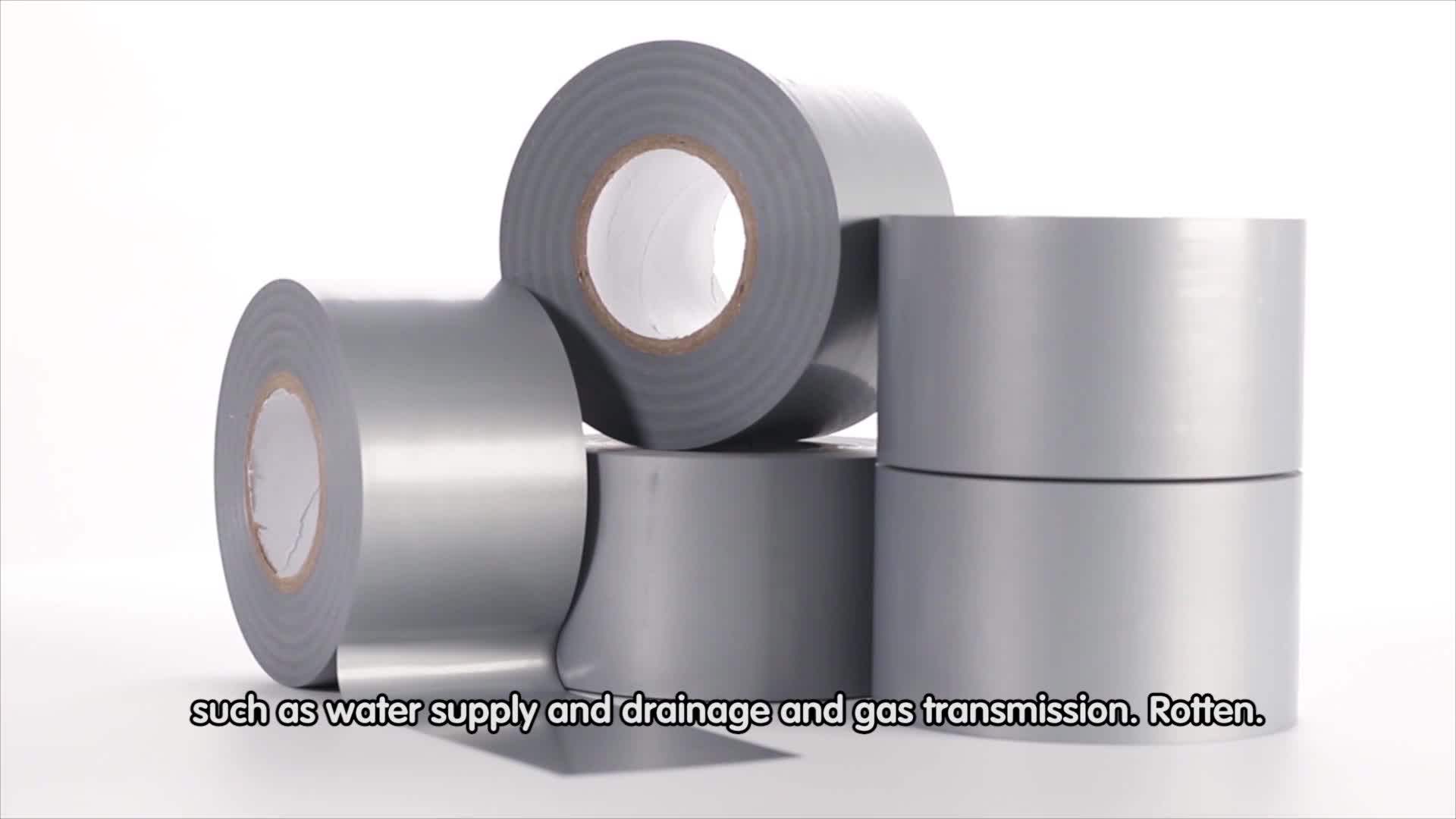 Trusty Manufacturer Insulation Material Pvc Duct Tape For Air