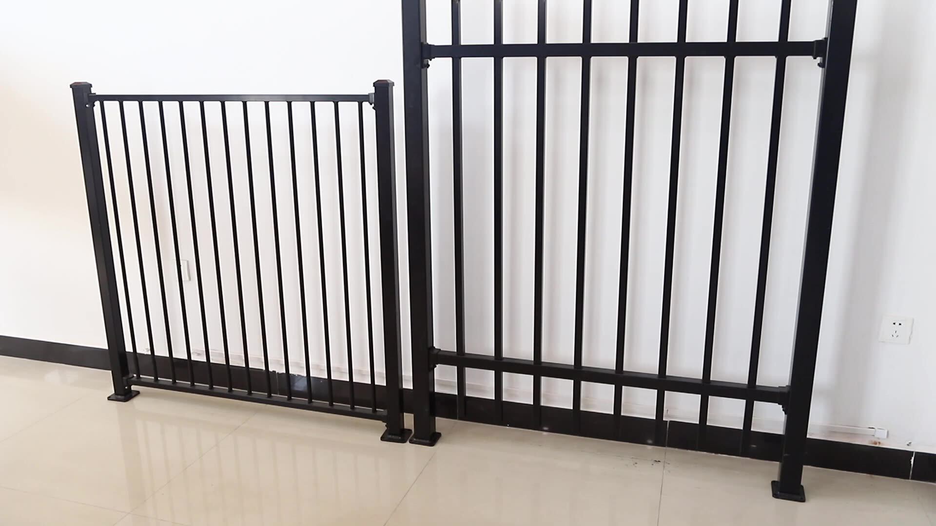 Cheap Outdoor Metal Iron Panel Garden Metallic Fencing Buy Metallic