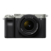 (Self-operated) Sony (SONY) A7C FE28-60mm F4-5 6-set full-frame mirrorless silver
