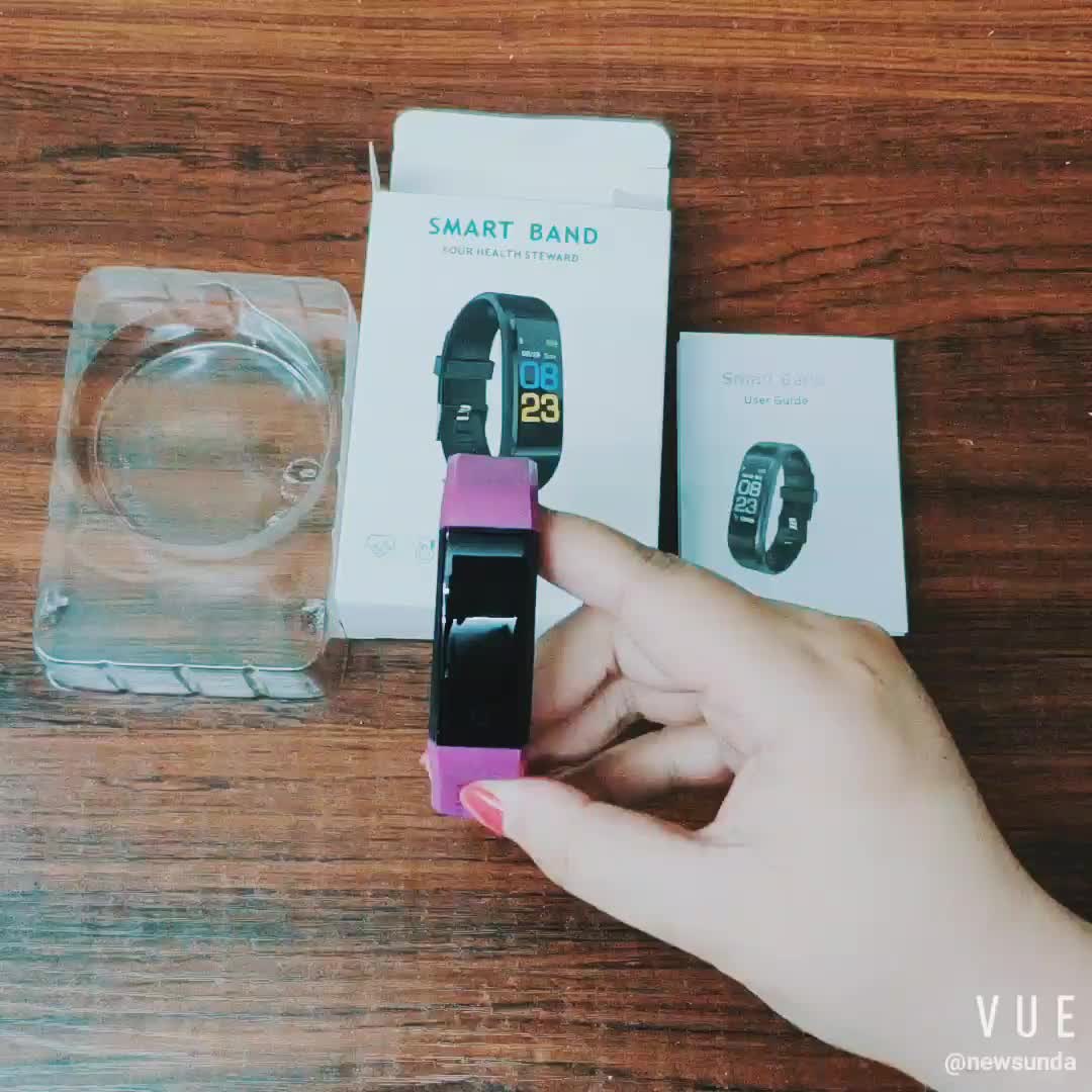 smart bracelet color