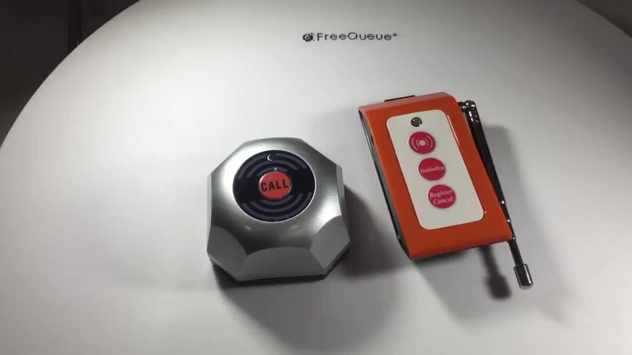 Factory Security System Light And Sound Warning Signal Receiver With