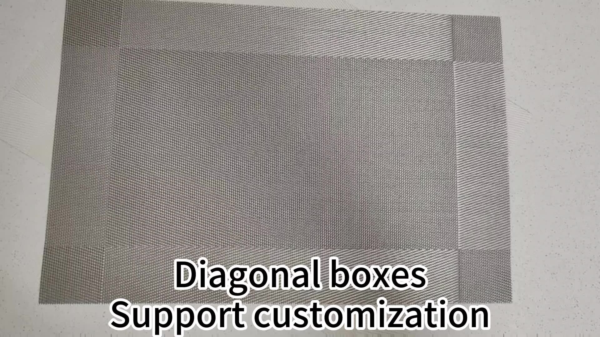 Starunk High Quality Washable Pvc Placemats Classic Durable Wipeable