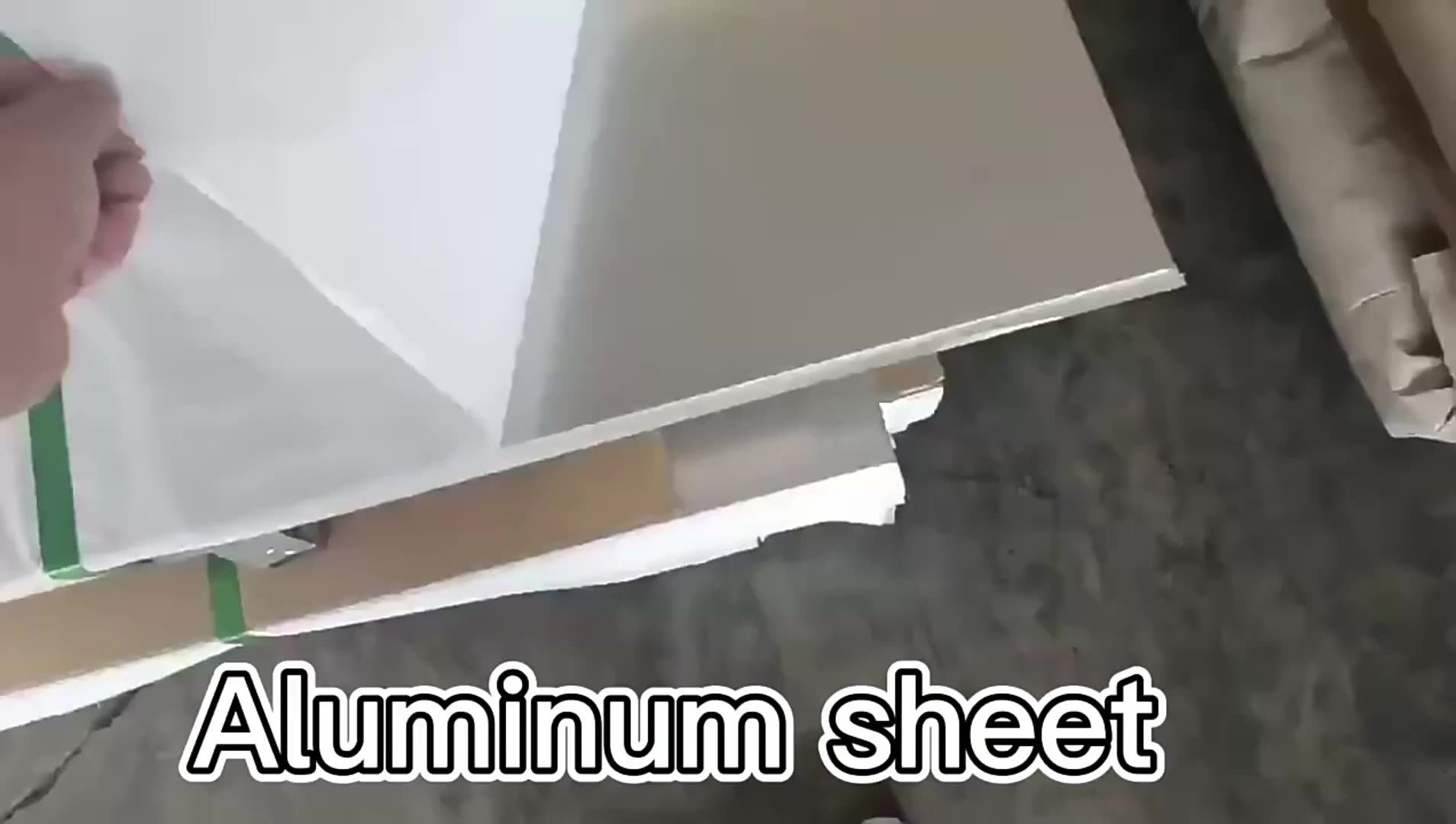 2024 T351 T4 T6 T3 Aluminum 6063 Plates 1 Inch Thick6mm Aluminum Plates