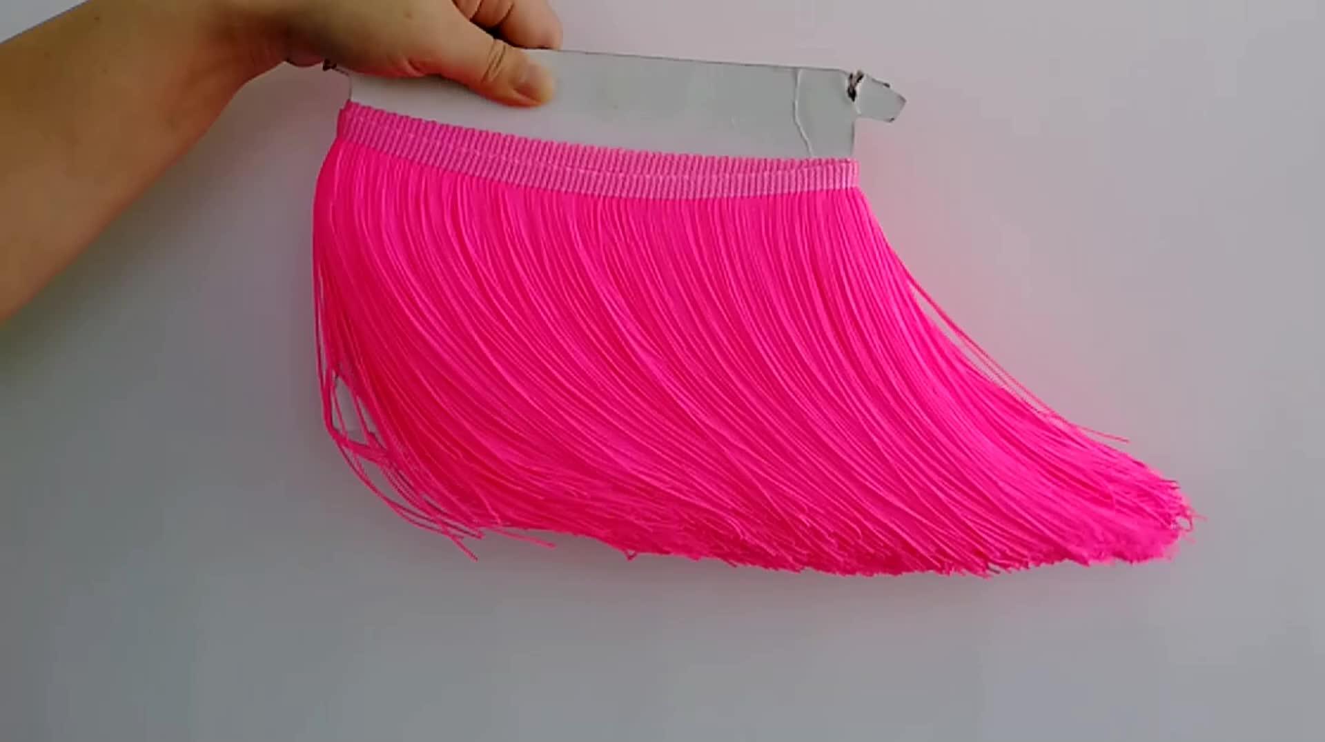 Wholesale 20cm Nylon Double Thread Tassel Fringe For Dress Buy Tassel