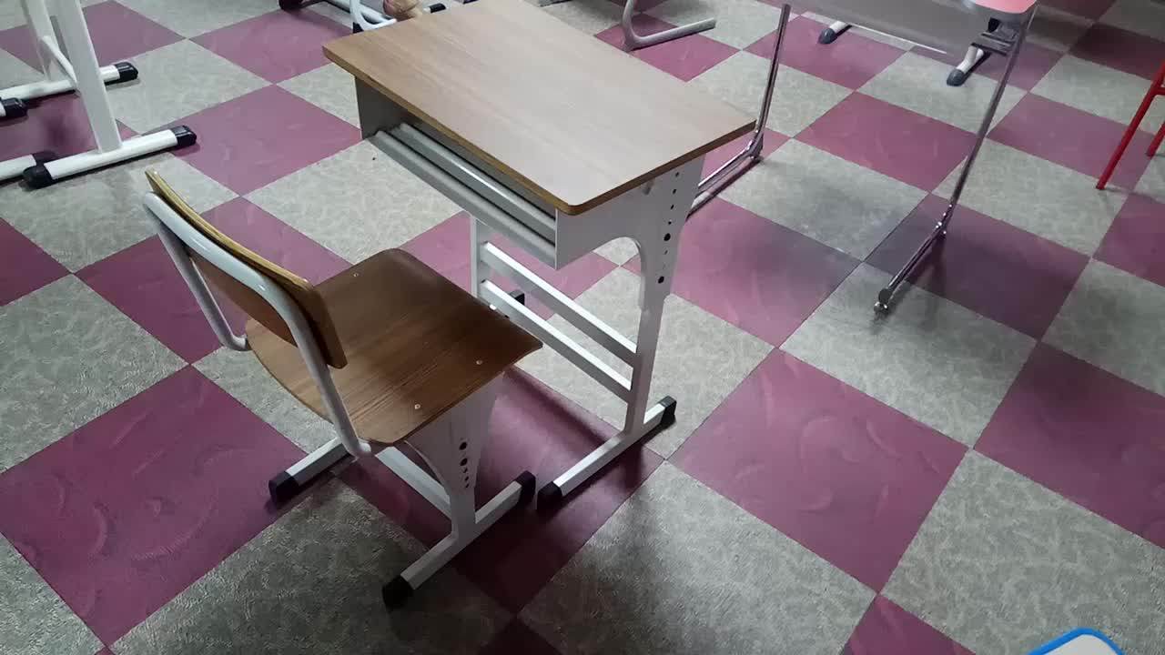 New Educational 2 Seaters Study Table Kids Adjustable School Furniture Desk And Chair Buy