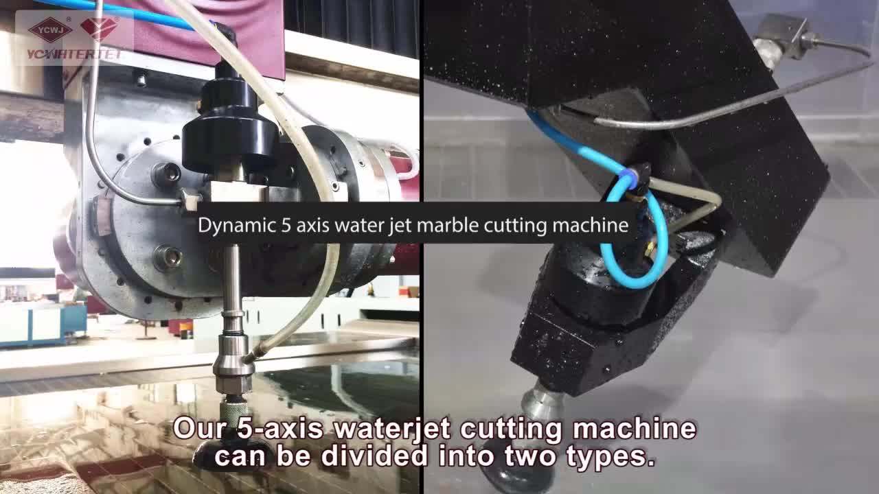 Yc Waterjet Cutting Machine,Waterjet Pump,5 Axis 10 Degrees Buy