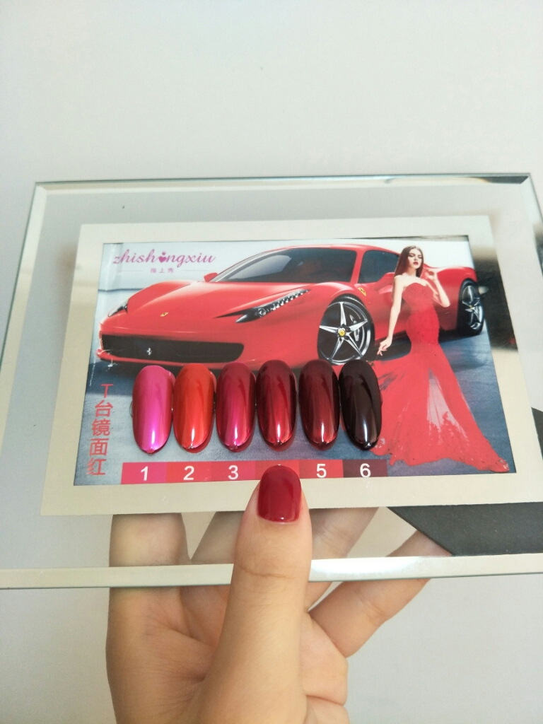 指上秀钛金红6色甲油胶怎么样是什么级别的，轻奢级产品使用一个月感受,第8张