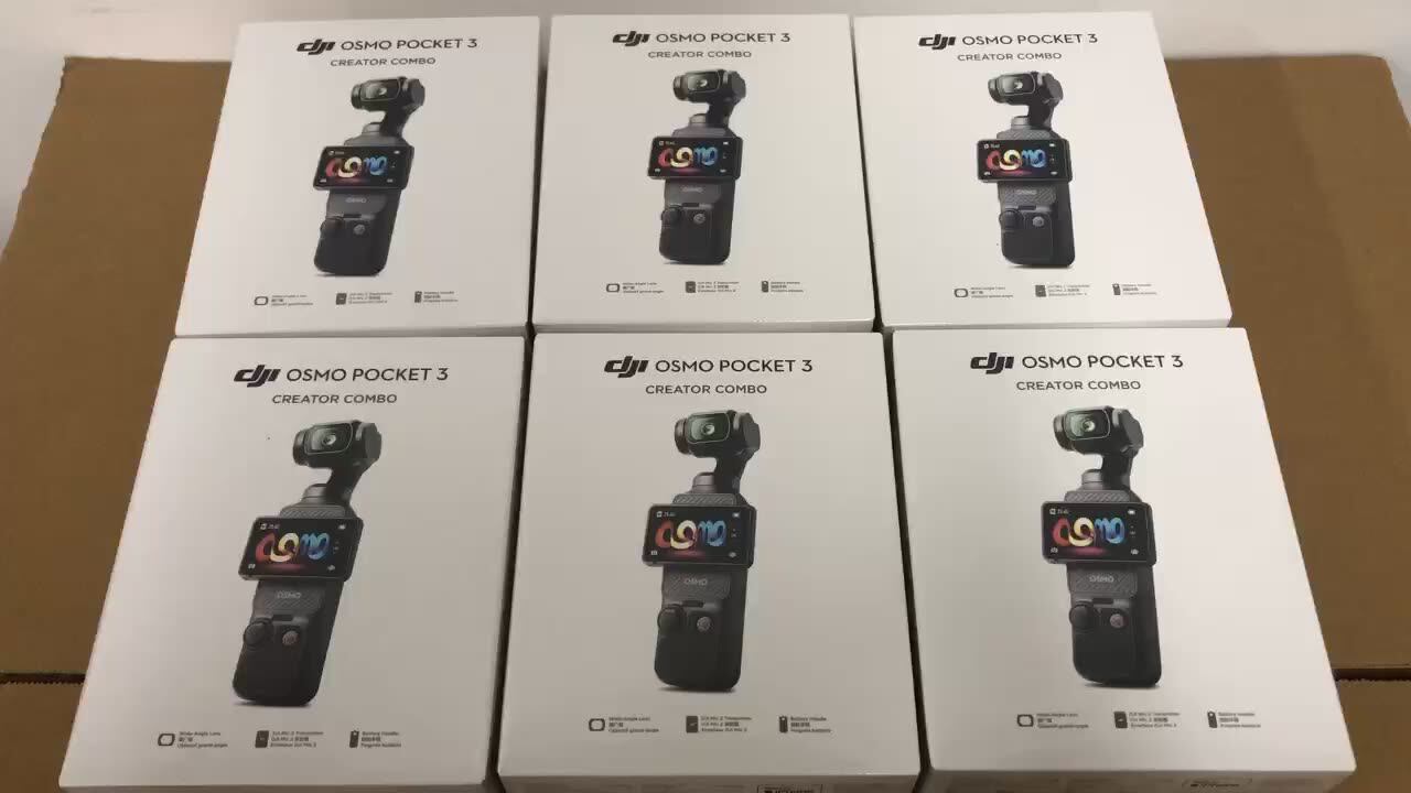 Dji Osmo Pocket 3 Creator Combo Pocket Camera 1in Cmos 2in Screen