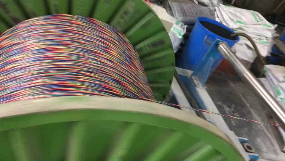 Nh Rvs 2x1.5 Fireresistant Pvc Insulated Twisted Copper Electric Wire