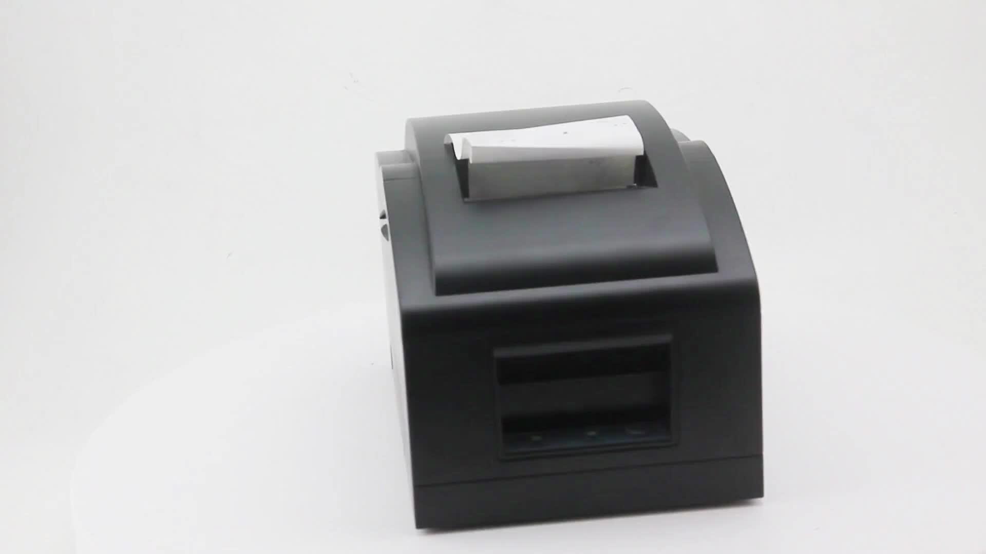 Pos Receipt Printer 76mm Impact Dot Matrix Receipt Printers For Invoice