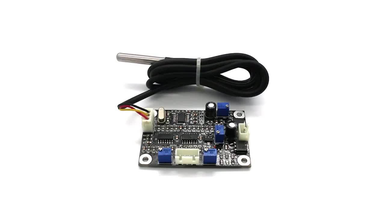 Analog Output 010v 420ma Temperature Sensor 12v Dc Water Temperature