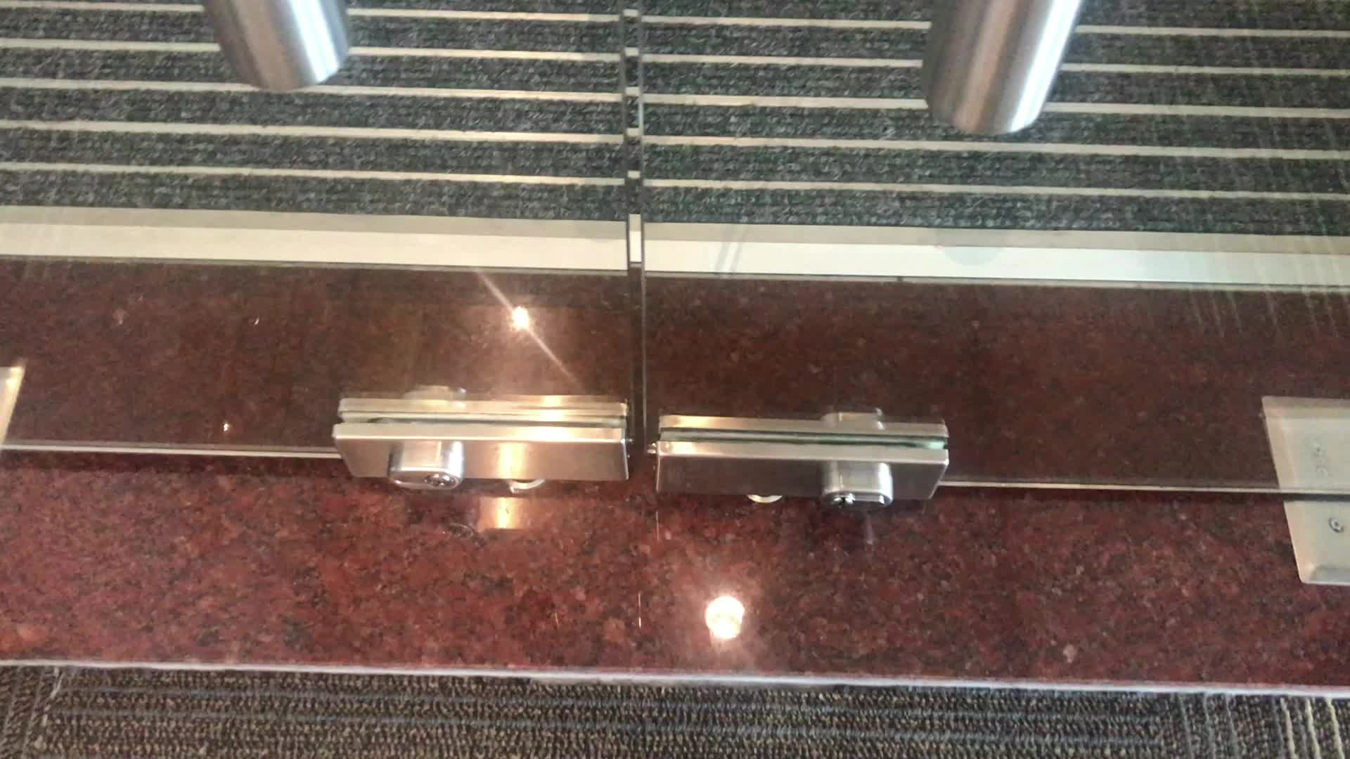 High Quality Bottom Glass Door Floor Lock Patch Fitting Lock Buy