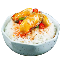 Canned garlic oysters ready-to-eat seafood cooked spicy oysters fresh oysters snacks snacks with meals and drinks