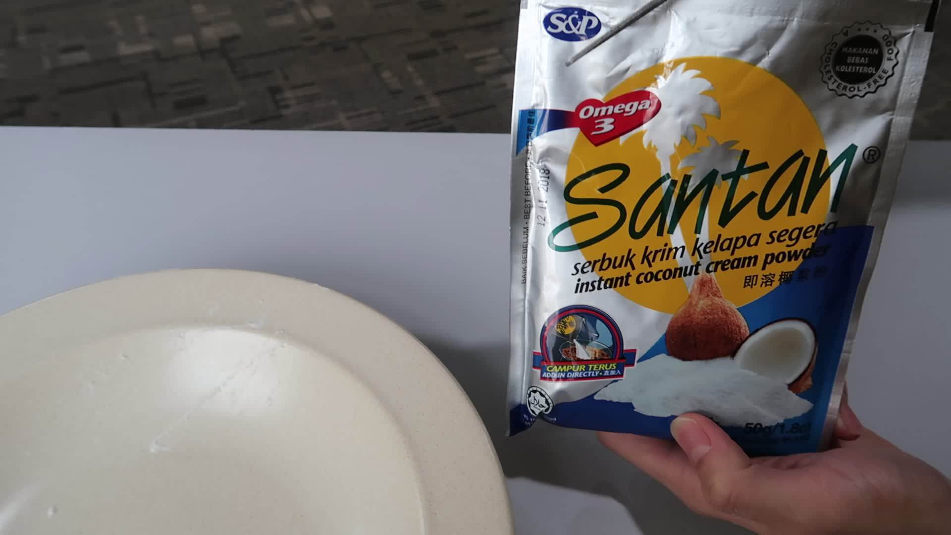 Santan Instant Coconut Milk Powder (omega) Buy Coconut Creamer Powder