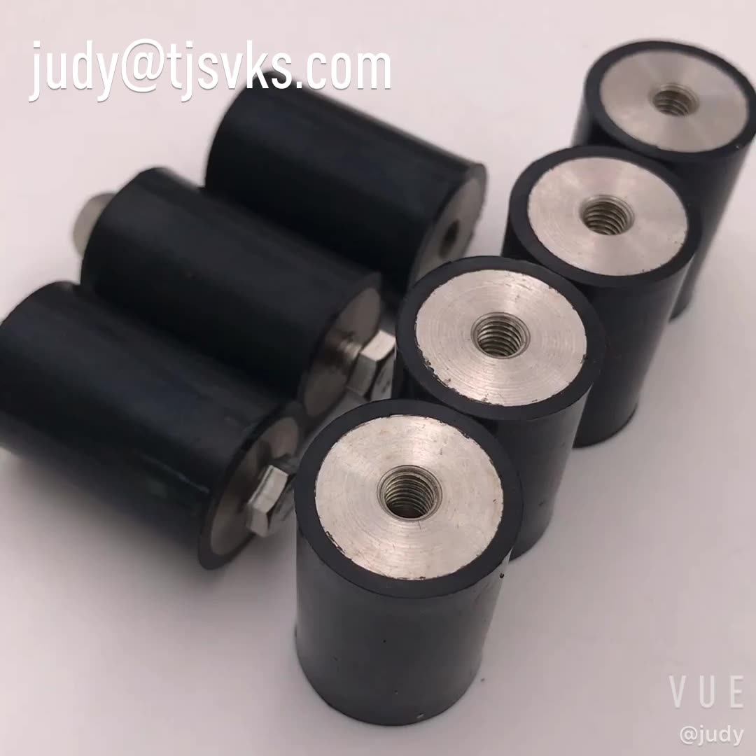 Rubber Vibration Isolation Mounts Antivibration Isolator Rubber Bumper