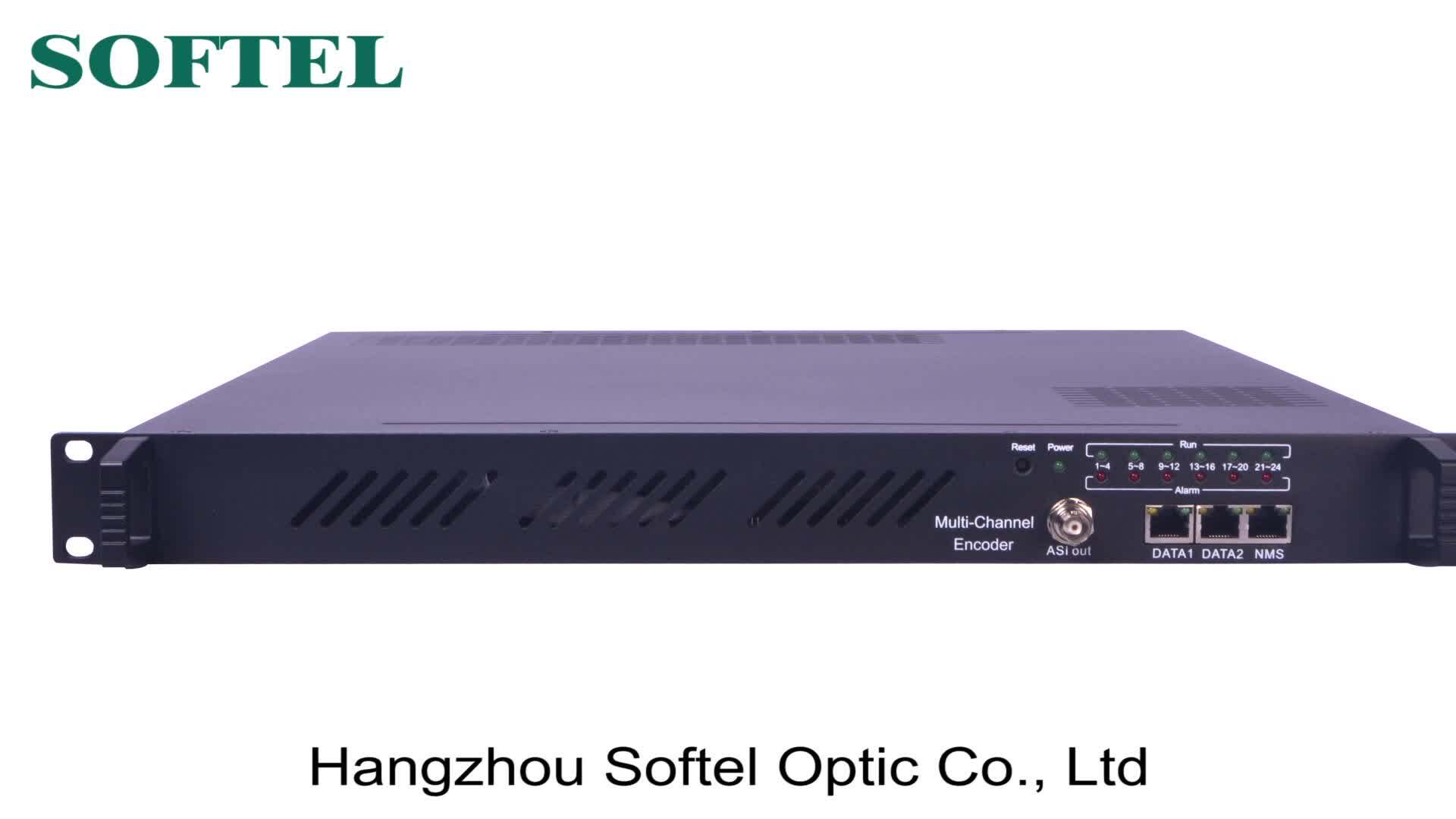Softel 24 Channel Cable TV Digital Headend Equipment, View cable tv digital headend, SOFTEL