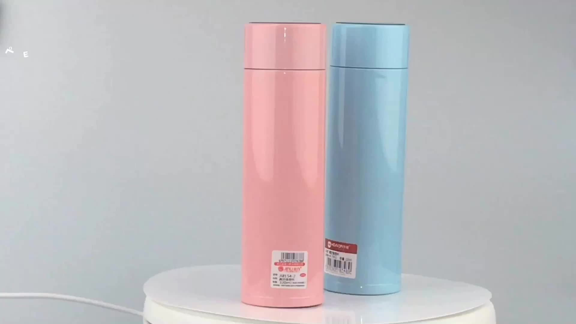 New Led Temperature Display 2021 Vacuum Bottle Touch Screen Smart