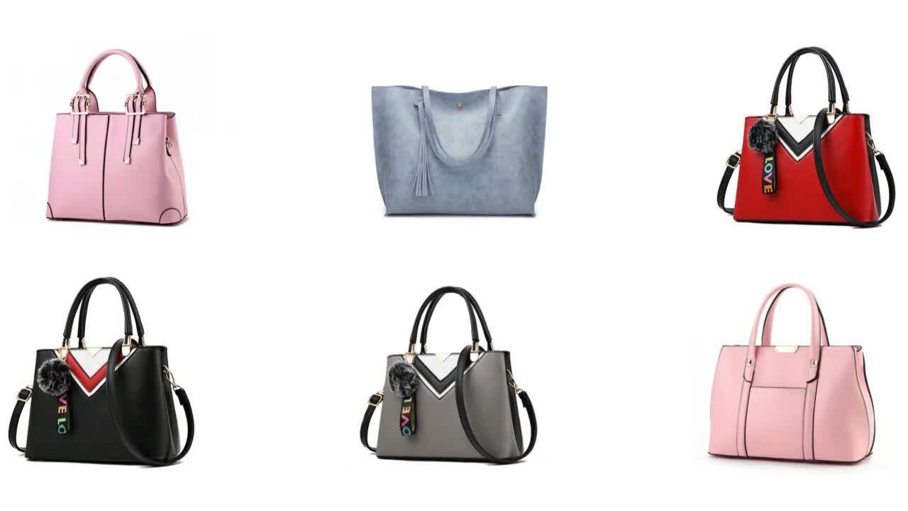 Cr Europe Designer Elegant Women Leather Handbag Leather Bags Women