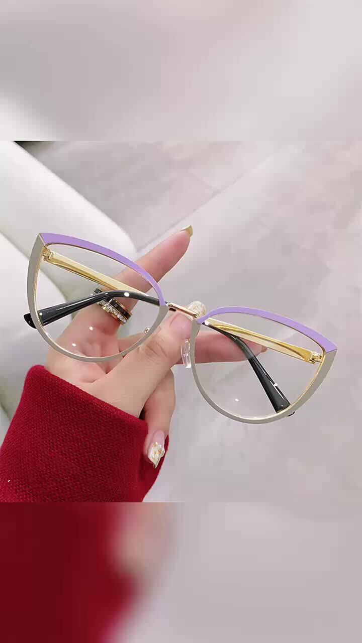 2023 Custom Logo Blue Light Glasses Frames Blocking Photochromic Cheap