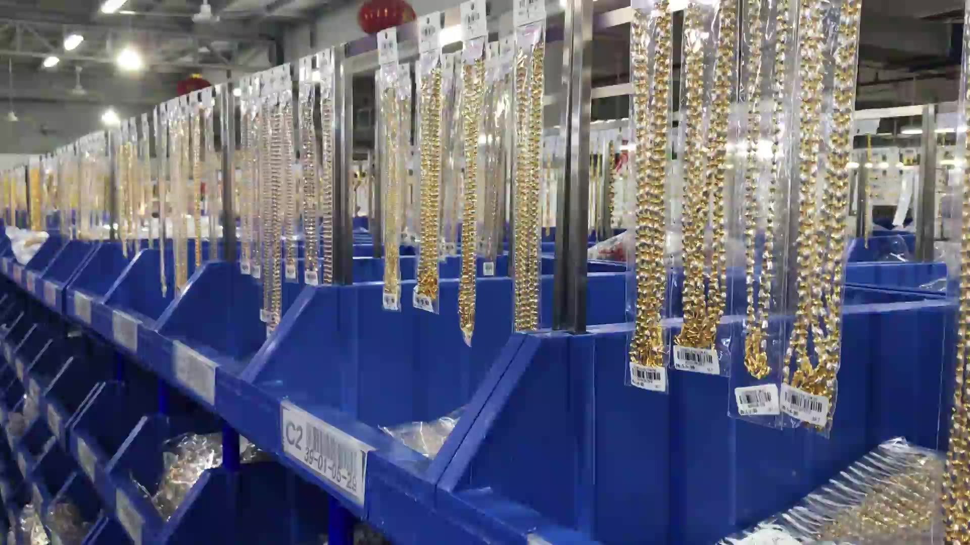 Xuping Dubai Gold Jewellery Designs 24k Chain Gold Necklace For Women