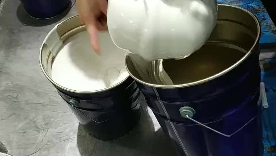Rtv2 Liquid Silicone Rubber Raw Material To Make Mold For Cement