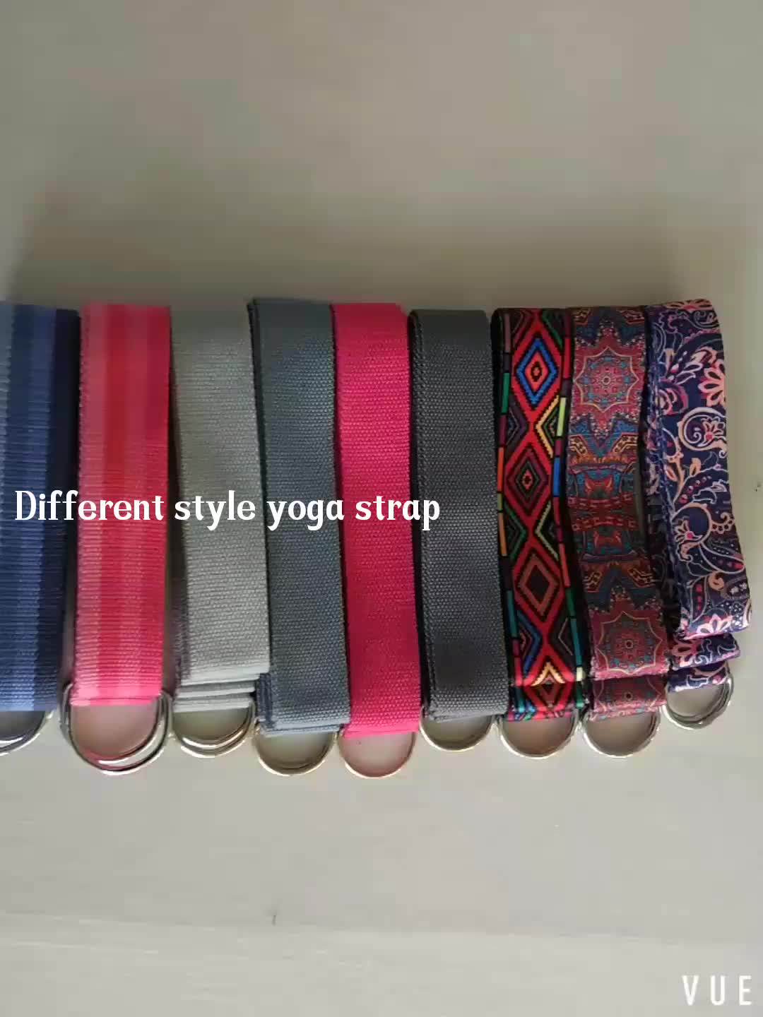 wholesale yoga straps