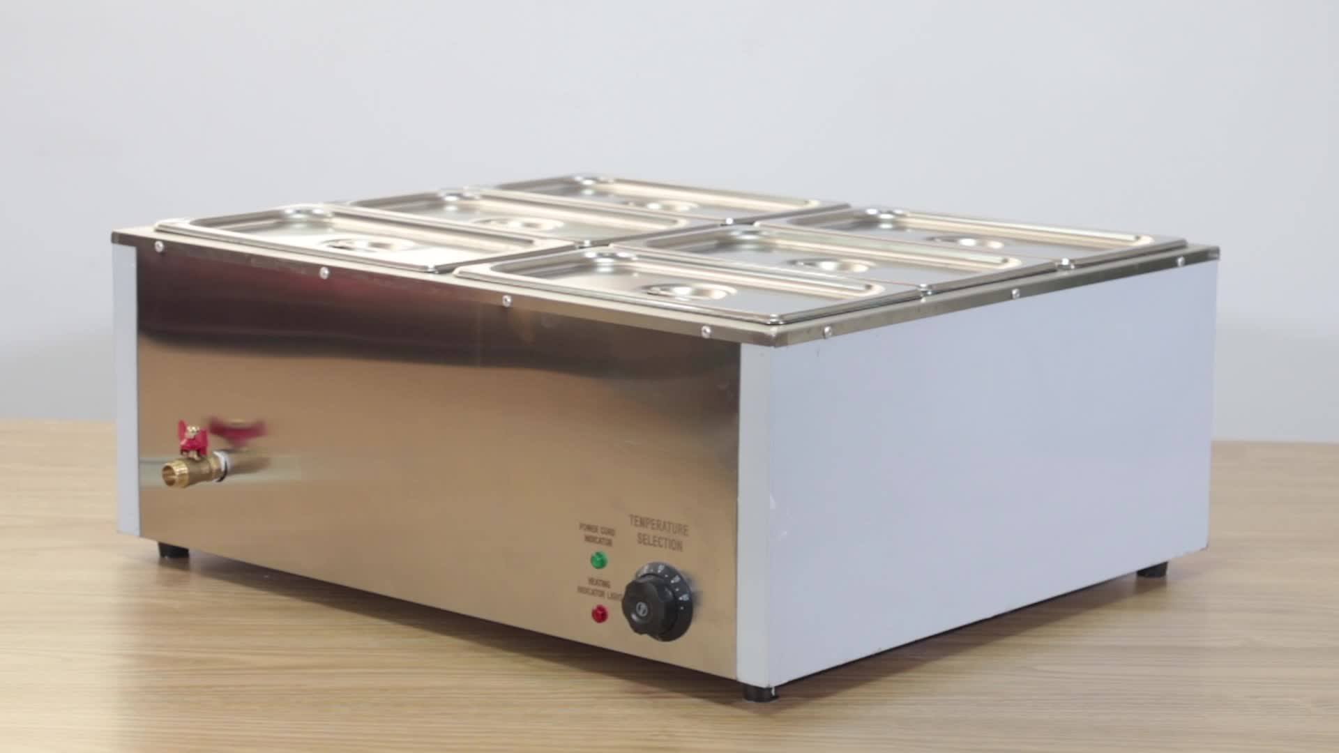 Catering Equipment Commercial Stainless Steel Electric Buffet Food