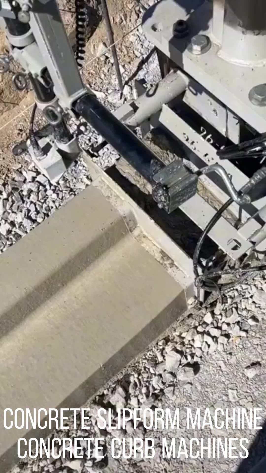 Manufacturers Driveway Construction Machine Highway Road Curb Cement