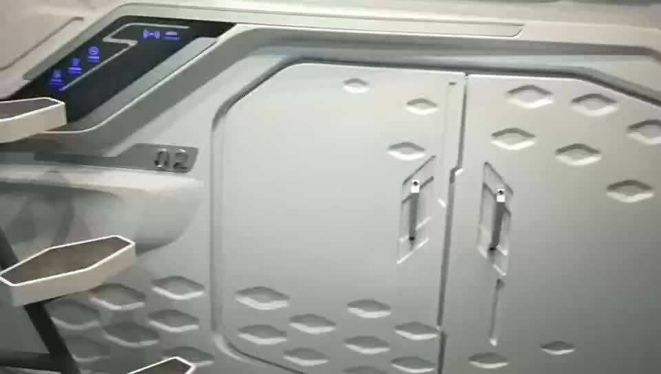 2019 New Soundproof Capsule Folding Bed For Hotel With Factory Price