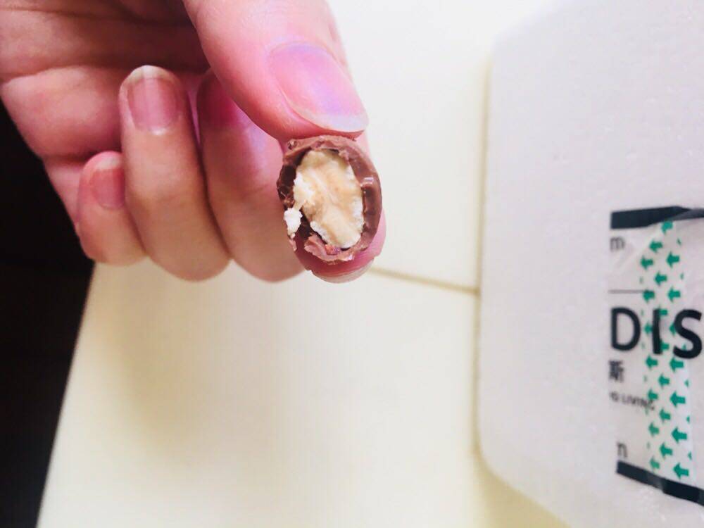 非沃果仁牛奶巧克力50克怎么样，好不好？真实使用测评_搜券