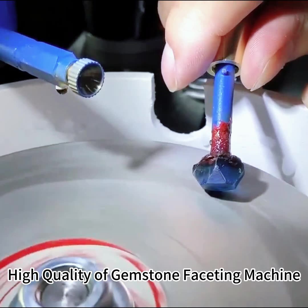 6 Inch Digital Jewelry Tools Machine Faceting Machine For Gemstone