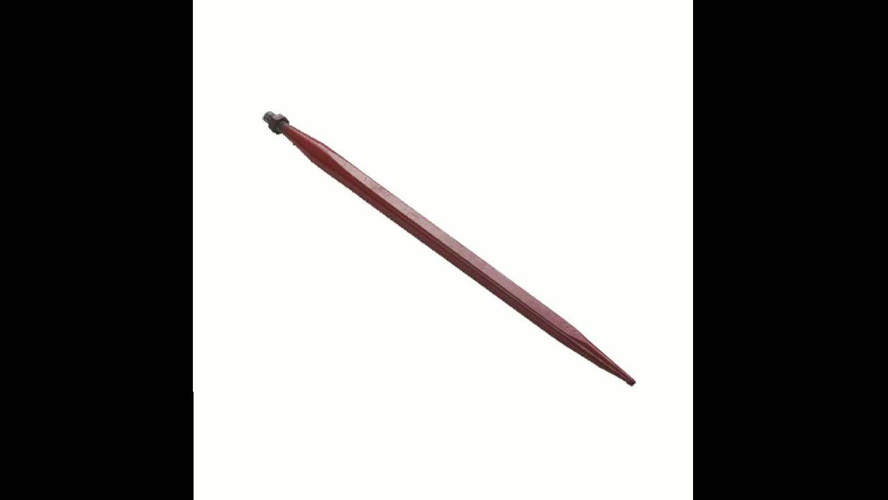 Agricultural Spare Parts Baler Spare Parts Hay Loader Tine Straight