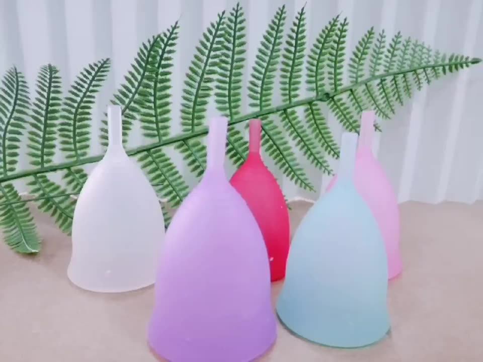 Wholesale Menstrual Cup 100 Medical Silicone Folding Cup In Pakistan