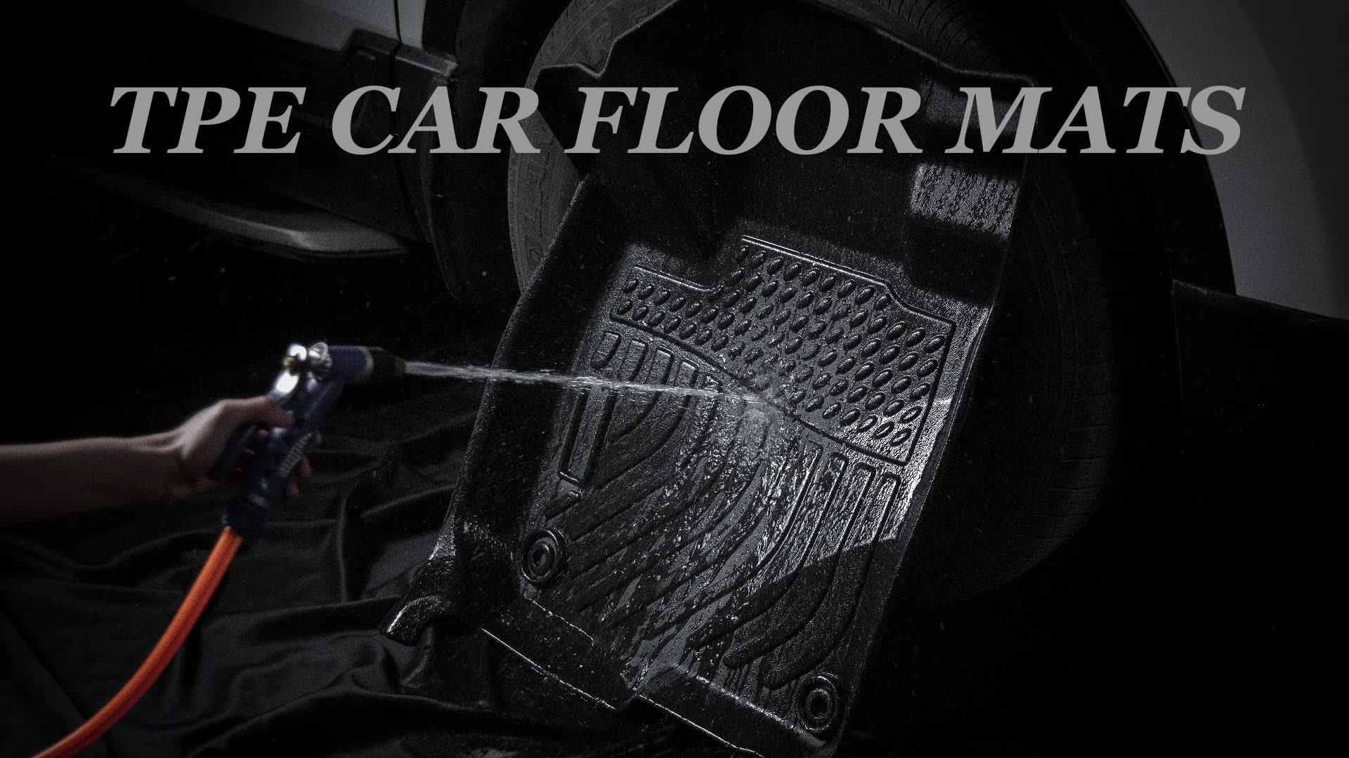 Car Accessories Auto Foot Carpets Pvc Hot Press 5d Eva Car Floor Mats