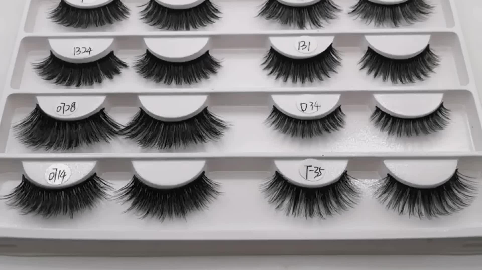 25mm lashes vendor - Laroche Lashes
